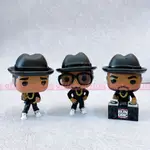 GLITTER。FUNKO POP RUN DMC 嘻哈 饒舌 公仔