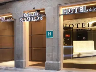 達利亞蘭布拉斯飯店Dalia Ramblas Hotel