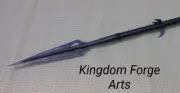 Dragonslayer - The Spear (Sicarius Dracorum) Spear from the movie Dragonslayer