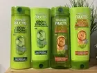 4 Pack Garnier Fructis 12/12.5 fl. oz. Grow Strong 2 Shampoos & 2 Conditioners