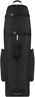Golf Club Suitcase - Airline Approved Golf Case | Golf Transport Case, Lightweight Golf Caddy Cover, Kear Resistant, Large Capacity Zip Airline Golf Bag with N for Fra