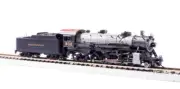 BROADWAY LIMITED 3993 N USRA Light Mikado T&P 802 Iron Boiler Paragon4 Sound/DCC