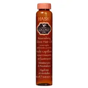 Hask Monoi Coconut Oil Nourishing Hair Oil 18ml
