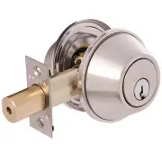 BRAVA Heavy Duty Deadbolt - Deadlock - KEYED ALIKE D362SC