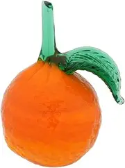 [Glass Of Venice] Murano Glass Tangerine Figurine