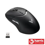 Rapoo VT9PRO Wired/Wireless Gaming Mouse, 26000 DPI, 10 Buttons - Black