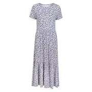 Mountain Warehouse Womens/Ladies Sardinia Flowers Tiered Dress