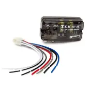 12V Car Stereo Audio RCA Speaker High To Low Level Output Converter Regulator