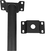 Veemoon Solar Light Mounting Bracket for Outdoor Street Lights Construction Easy Installation for LED Light Poles Extension Bracket for Enhanced Illumination and Outdoor