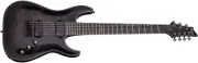 Schecter Hellraiser Hybrid C-7 Electric Guitar - Trans Black Burst
