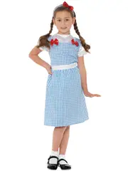 Country Dorothy Book Week Costume for Girls