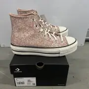 Converse Women’s Size 9 Dusty Cinder Egret Black A09422C