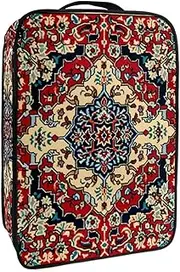 [YTYVAGT] Travel Shoe Bag,Waterproof Portable Organizer Storage Shoe Pouch,Colorful and Ethnic Mandala