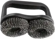 ifundom Multi Functional BBQ Grill Cleaning Brush Durable Bristle Design Safe for All Grill Types Portable Outdoor Cleaning Tool for Efficient Grill Maintenance