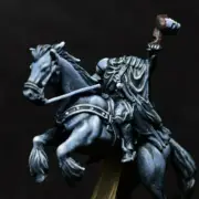 WizKids Deep Cuts Pathfinder Dullahan (Headless Horsemen) painted