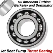 For Berkeley Jet Drive Thrust Bearing American Turbine, Dominator Jet Boat Pumps