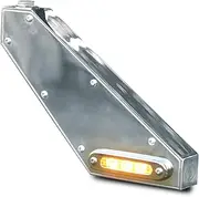 RoadWorks | ICON MXT Billet Mirror Bracket | Chrome Plated Billet AC Front/RC Rear | N19941C