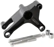 Aeroflow Chev LS Alternator Bracket Std Position Use Factory Alter AF64-4027BLK