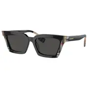 Womens Burberry Sunglasses Briar Be4392u Black/ Vintage Check Sunnies
