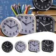 Creative Student Alarm Clock Square Design Loud Ringtone Clear Digital Dial