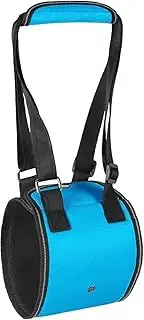 Dog Lift Harness, Dog Sling for Small Medium Large Dogs, Adjustable Soft Padded Pet Harness for Olderly, Injured, Arthritic, Disabled Dogs (Blue, S)