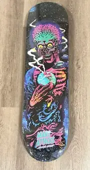Santa Cruz Mars Attack #3 Atomic Galaxy Skateboard