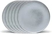 salt&pepper Relic Dinner Plates - Set of 6 - Blue - Dinner Plates