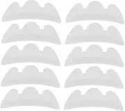 TOVINANNA Silicone Eyelash Pad Set 5 Pieces Lash Extension Pads Comfortable Reusable for Eyelash Perming