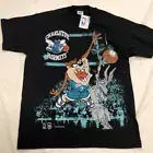 Vintage 94 Nba Hornets Warner Character T-Shirt Single