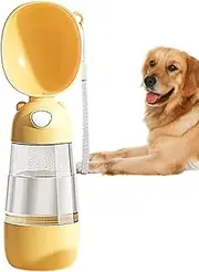 Dog Water Bottle - Puppy Water Travel Dispenser | Pet Drinking Container for Hiking Outing, Leakproof Dog Watering Dispenser