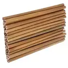 30Pack Natural Bamboo Drinking Straws -,Reusable Bamboo Straws