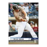 2019 Topps NOW Seth Mejias-Brean #884 ~ San Diego Padres ~ Only 280 printed!