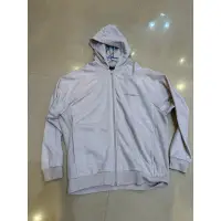 在飛比找蝦皮購物優惠-New Balance 日本款式 外套 舒適外套 米白色 L