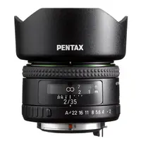 在飛比找PChome24h購物優惠-PENTAX HD FA35mm F2.0 輕巧定焦大光圈街