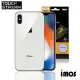 iMos Touch Stream iPhone X (背面)非滿版霧面保護貼