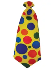 Jumbo Clown Neck Tie