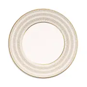 Baccarat Arcadia Gold Dinner Plates, Set of 2