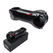 EC90 31.8mm Full Carbon Bicycle Handlebar Stem Road Bike 6/17°Stem 60-110mm