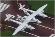 1:200 JC Wings VIRGIN GALACTIC Old Livery Passenger Plane Diecast Aircraft Model