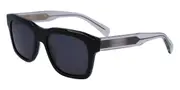Salvatore Ferragamo SF 1087SN Asian Fit 013 Men's Sunglasses Black Size 56
