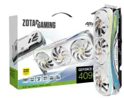 ZOTAC GAMING GeForce RTX 4090 AMP Extreme AIRO 24GB White GDDR6X Graphics Card