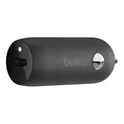 Belkin BoostCharge 30W USB-C PD 3.0 PPS Car Charger [CCA004btBK]