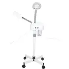 2 In 1 LED Cold Light Magnifying Glass Facial Steamer Magnifying Lamp Machine AU