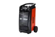 ROSSI 280 Amp Car Battery Charger, 12v/24v Jump Starter, for ATV Boat Truck Tractor, 15A Plug