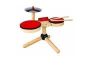 Wooden Musical Band Drum Set