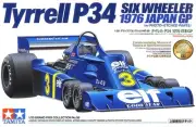 Tamiya - Tyrrell P34 SIX WHEELER 1976 JAPAN GP (w/PHOTO-ETCHED PARTS) 1/20 200