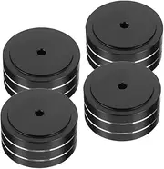 POPETPOP 4Pcs Speaker Isolation Feet Pads Shockproof Soundproofing for Amplifiers Audio Devices Vibration Dampener for Enhanced Audio Experience