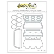 Honey Bee Egg Crate Die