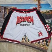 Death Row Records Basketball Shorts Size XL NWT