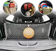Envelope Style Trunk Mesh Cargo Net for Jeep Grand Cherokee 2011-2021 - Premium Trunk Organizer and Storage - Cargo Net for SUV - Vehicle Carrier Organizer for Jeep Grand Cherokee WK 2023